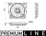 Engine Cooling Fan G30 G31 G32