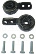 Bush Set with Carrier Brackets for Front Wishbone E30 E36 Z3