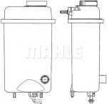 Expansion Tank E31 E38 E39