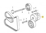 Mechanical Belt Tensioner M50 M52 M54