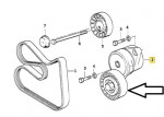 Serpentine/ AC Tensioner Pulley M52 M54