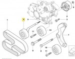 Adjusting Pulley with Lever