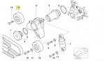 Roll Pin Idler Pulley