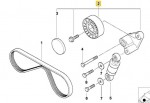 AC Adjusting Pulley